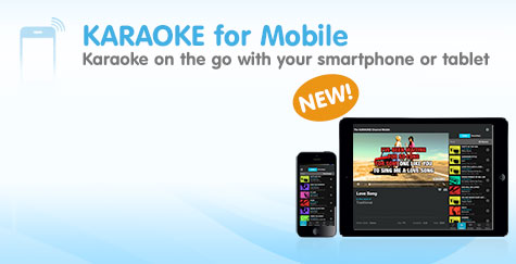 Karaoke for Mobile, Karaoke on the go